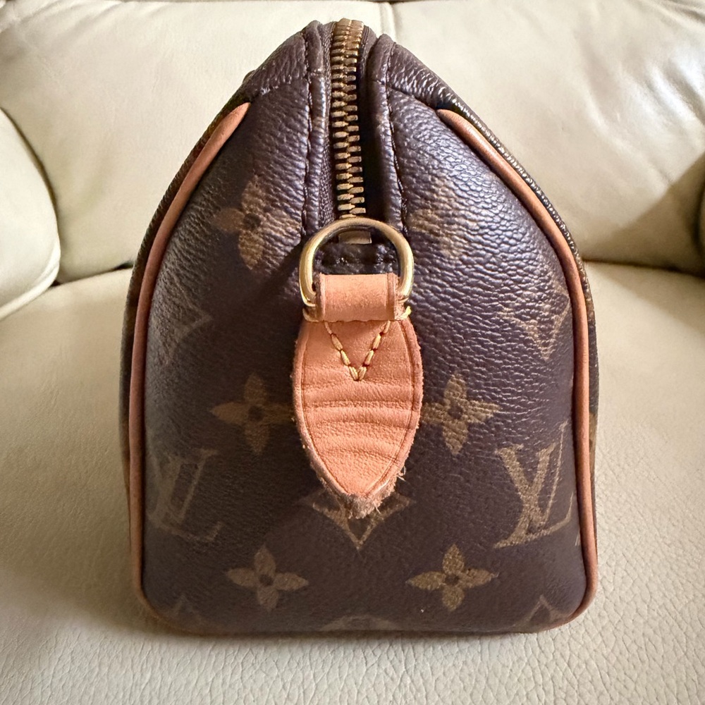 Handbag LV Monogram Speedy 20 - Picture 5 of 10
